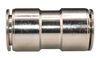 Nickel Plated Brass Push to Connect Union Fitting, 262PPNI