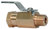 350BV, Brass Mini Ball Valve