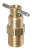247V Series, Brass Internal Seat Drain Valve with Male Pipe Thread (MPT)