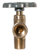 90V Series, FPT X MPT Brass Rising Stem Truck Valve