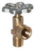 90V Series, FPT X MPT Brass Rising Stem Truck Valve
