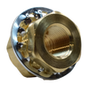 129A, Brass Bulkhead Fitting