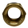 103A, Brass Female Pipe Coupling