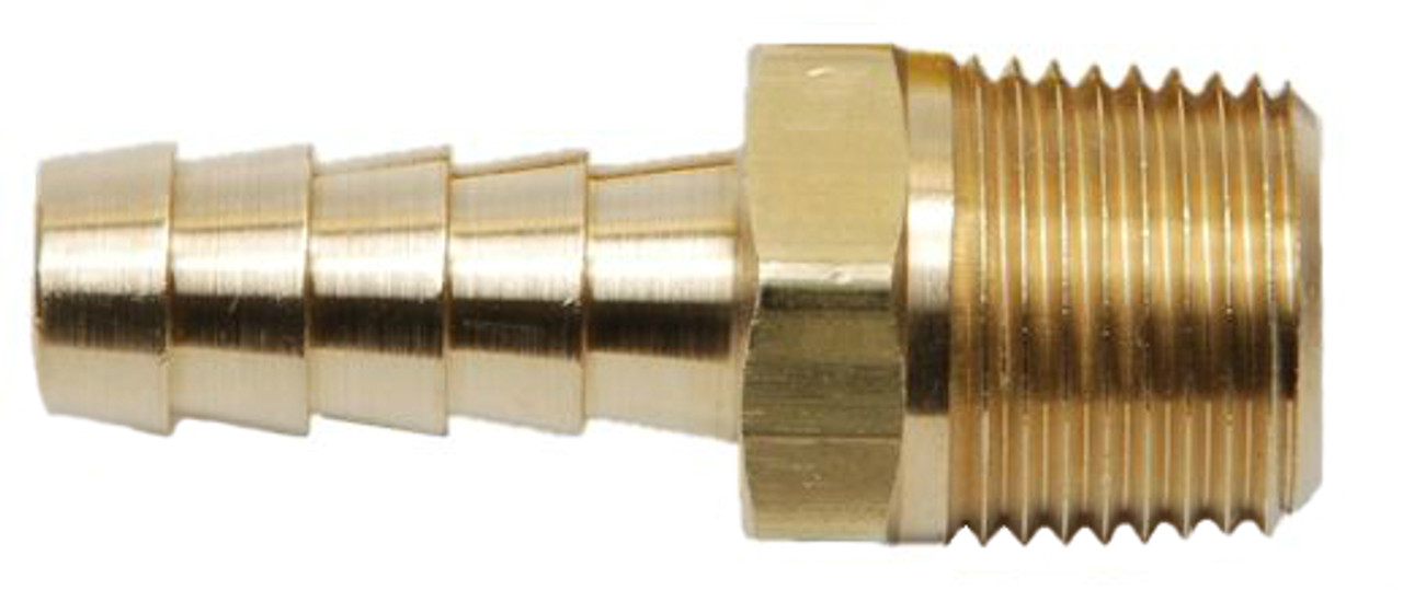 Brass Male Hose Barb Fitting