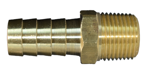 Brass Male Hose Barb Fitting