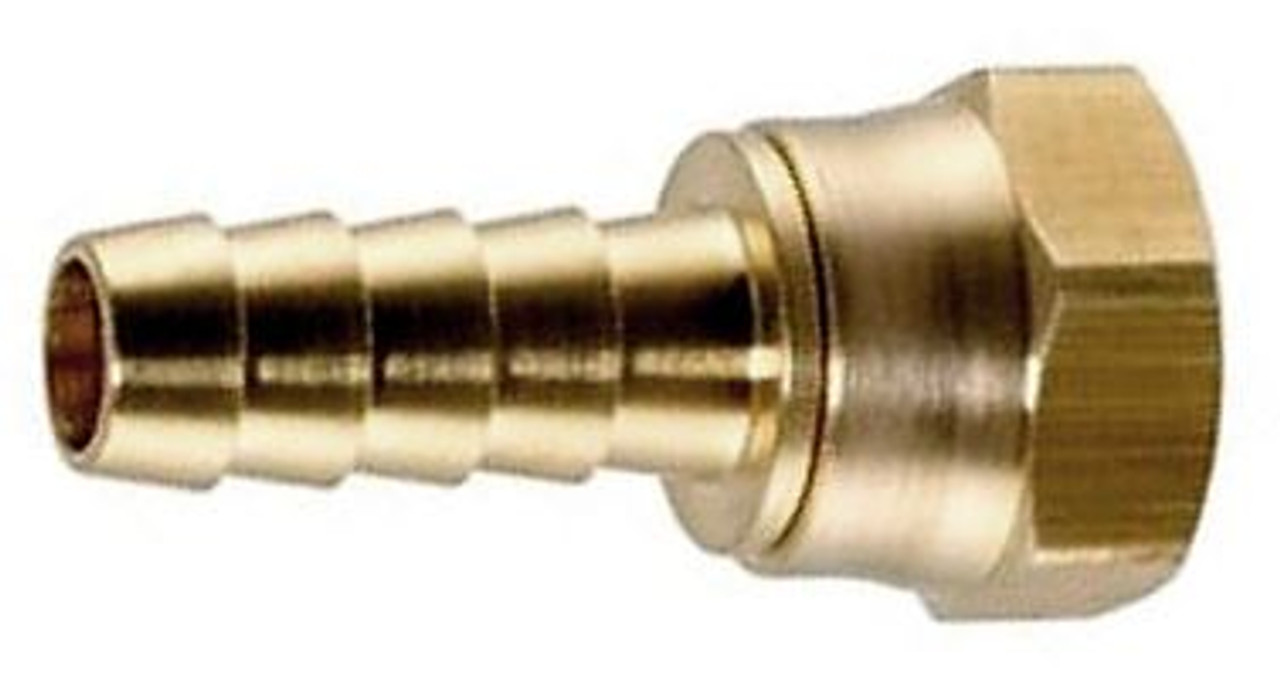 Pipe Fitting, Flare Elbow, Lead Free Brass, 1/2 Flare x 1/2 In