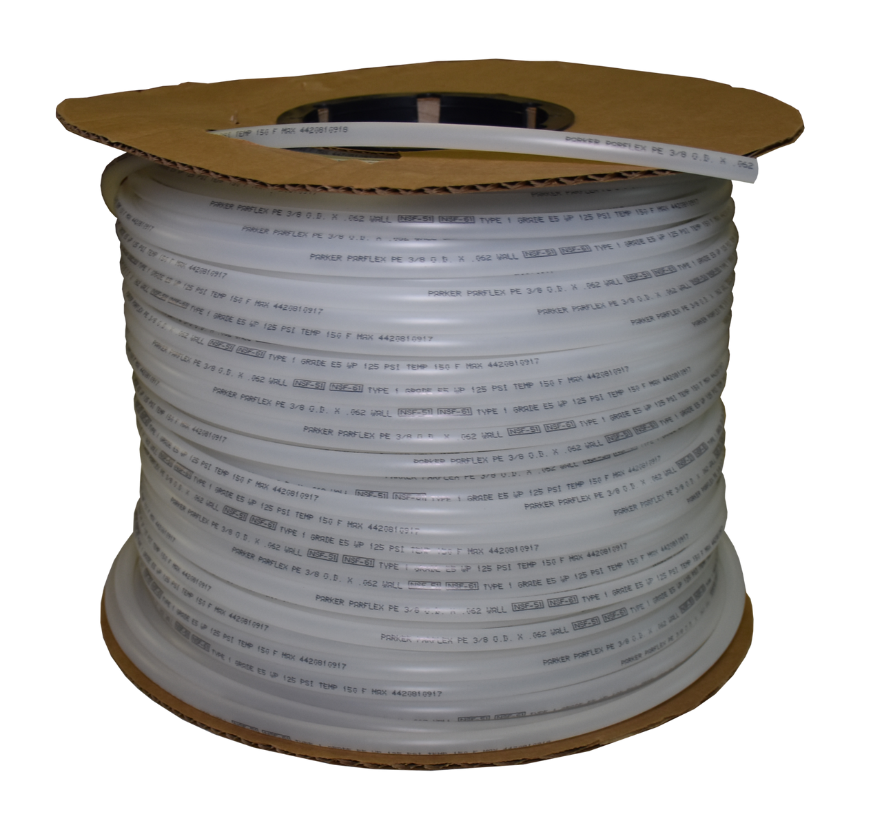 E Series, Polyethylene Tubing FDA, NSF Listed