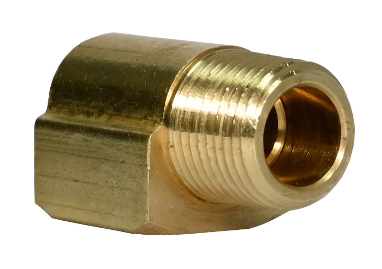 Brass 90° Male Street Elbow Fitting