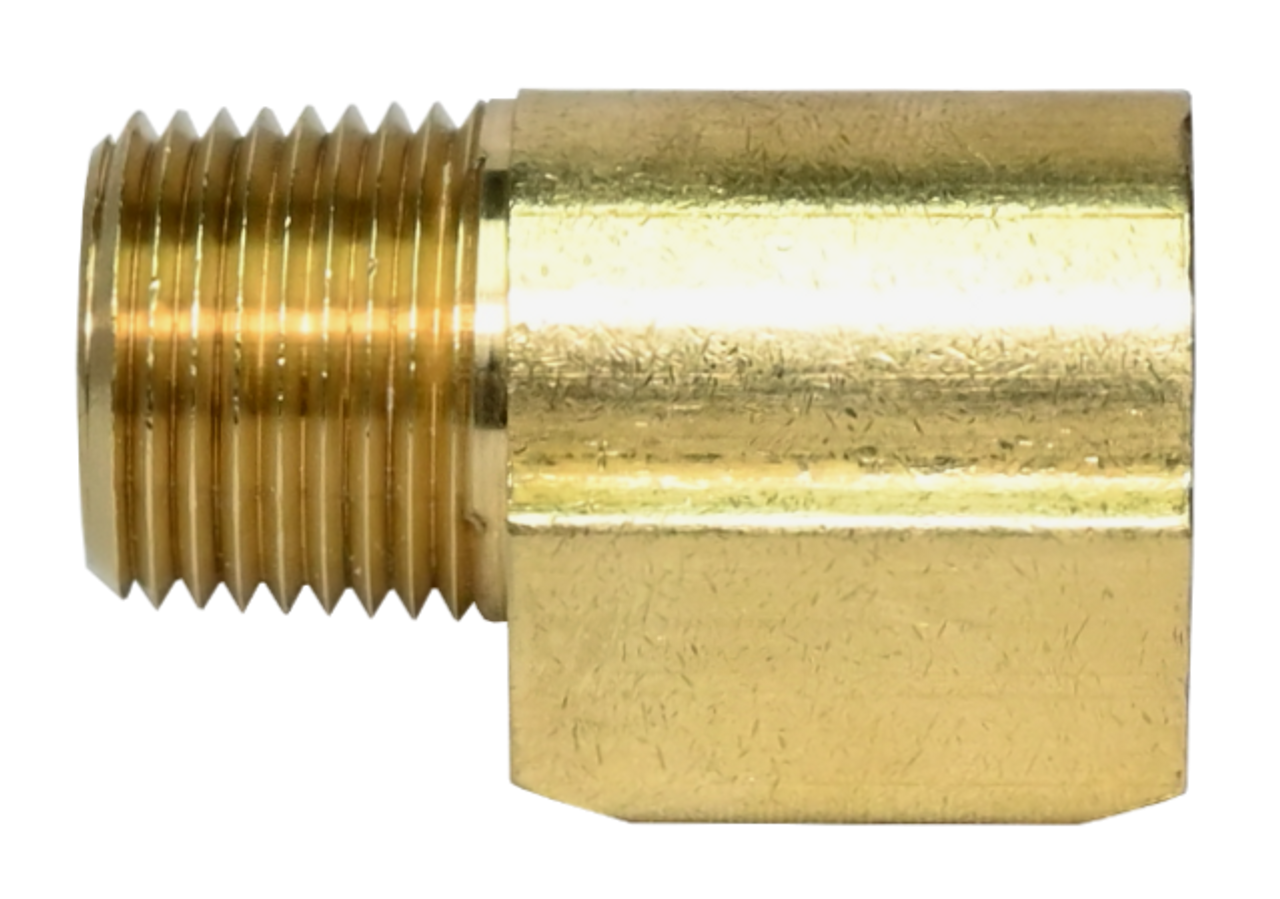 Brass 90° Male Street Elbow Fitting