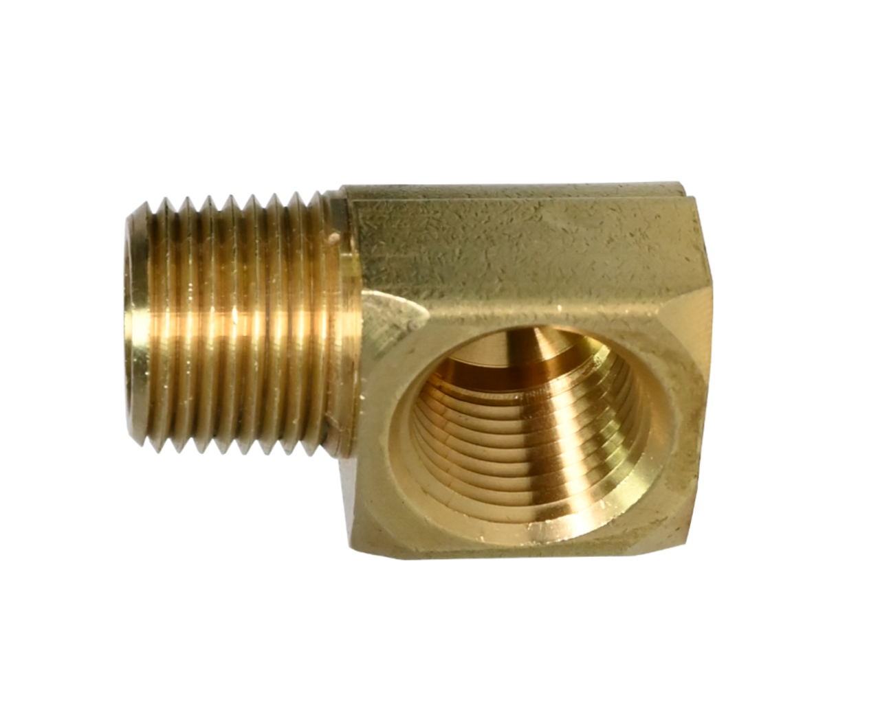 Brass 90° Male Street Elbow Fitting