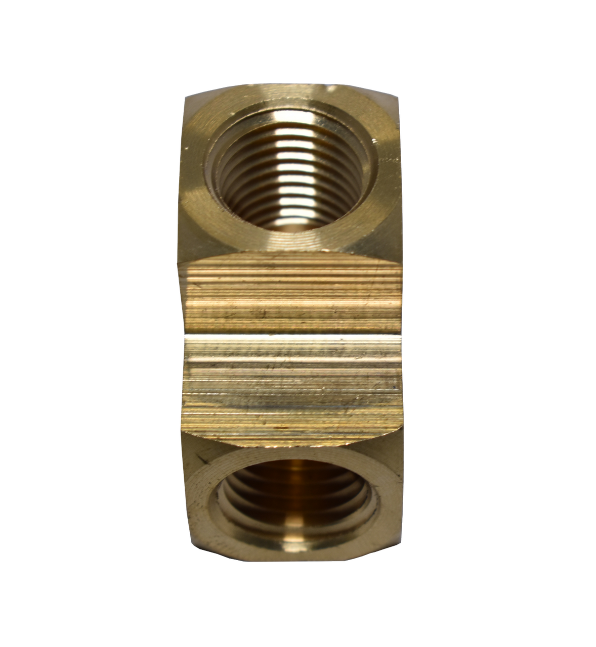 90° Brass Female Pipe Elbow