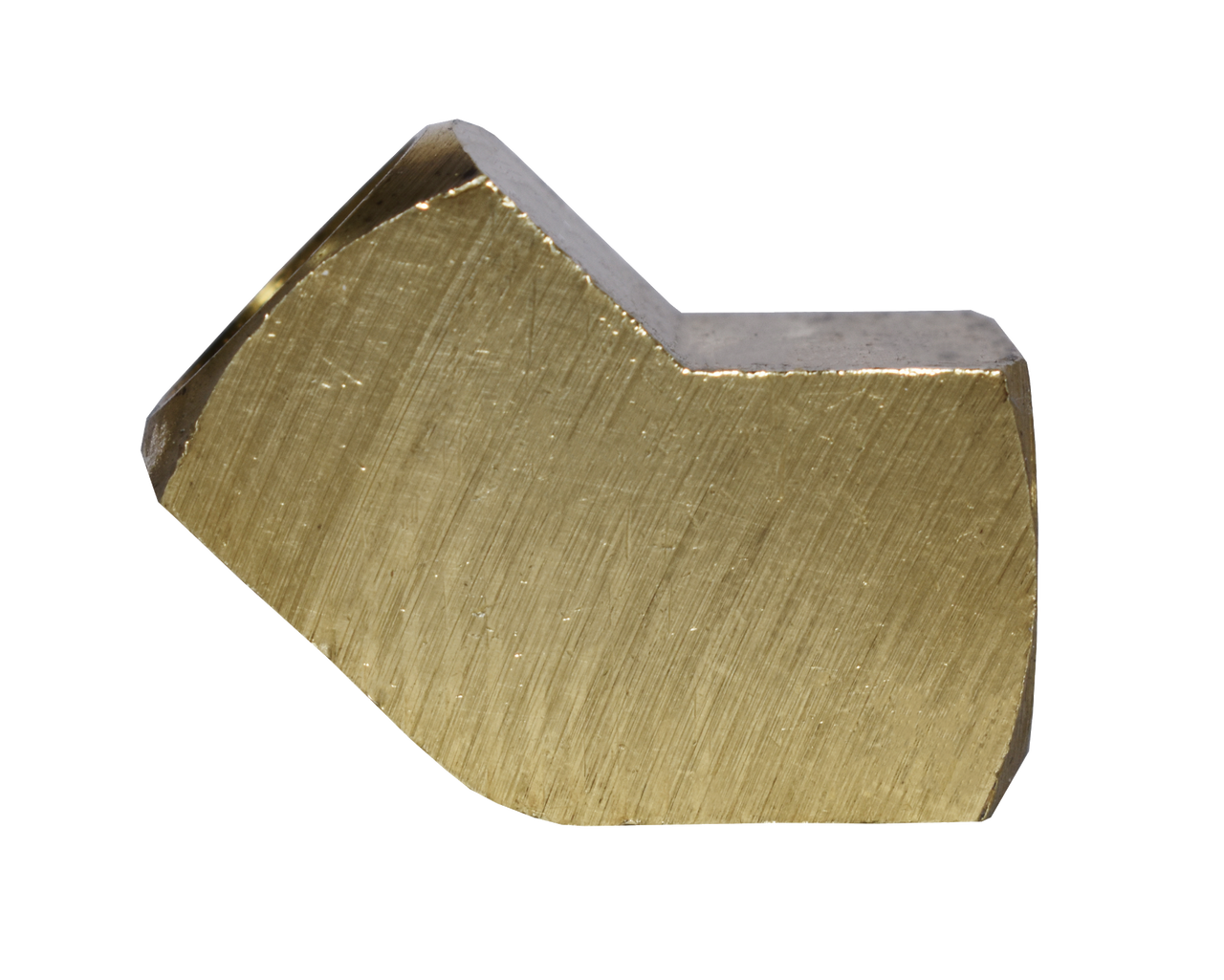 100A-45, Brass 45° Female Pipe Elbow