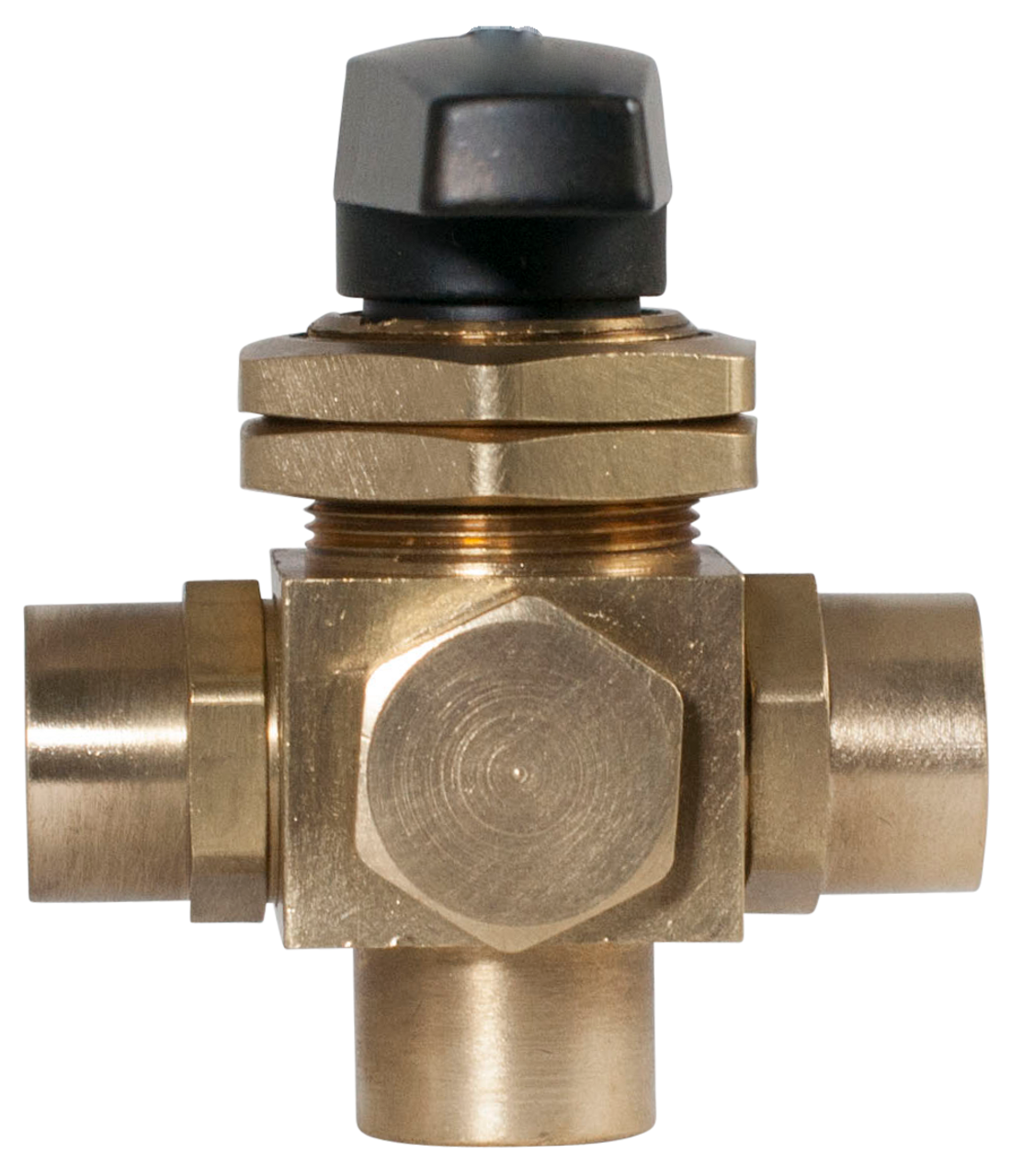 4222BV, FPT 4-Way Instrumentation Ball Valve