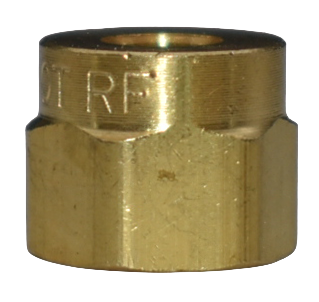 281 Series, Brass Transmission Fitting Nut