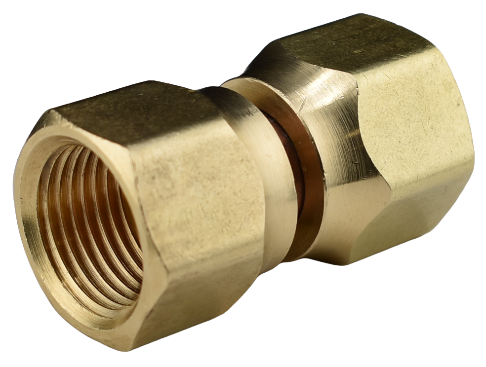 Brass Flare Swivel Connector Fitting, US4 Series