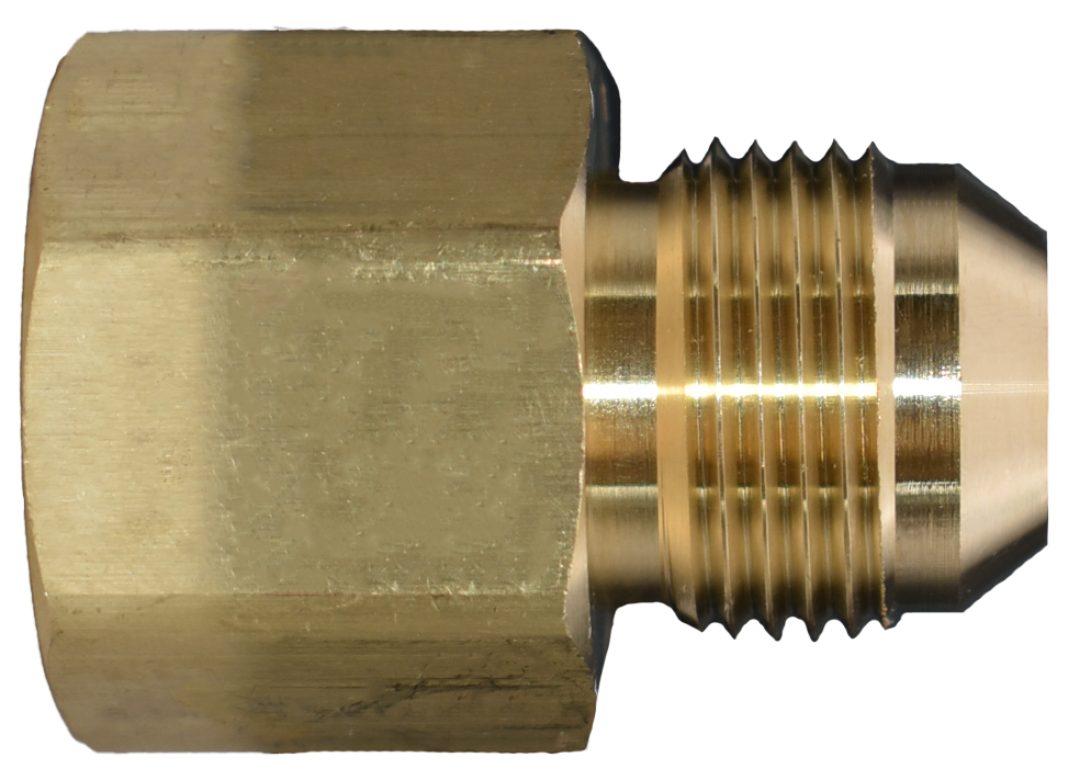 Brass Female Flare (45°) x Male Flare (45°) Reduce, UR3 Series