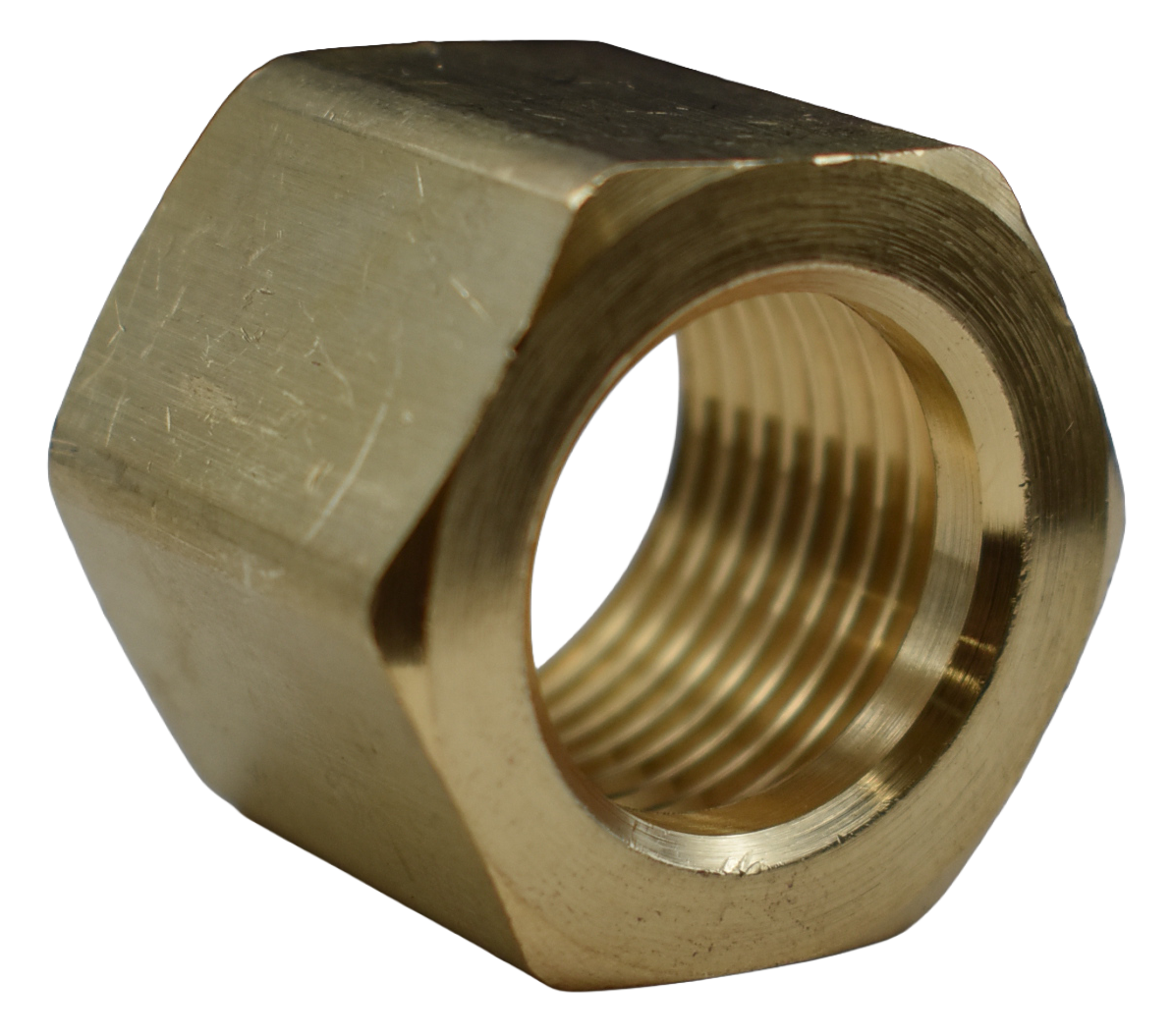 Brass 37° Flare Nut Fitting, N1-37° Series