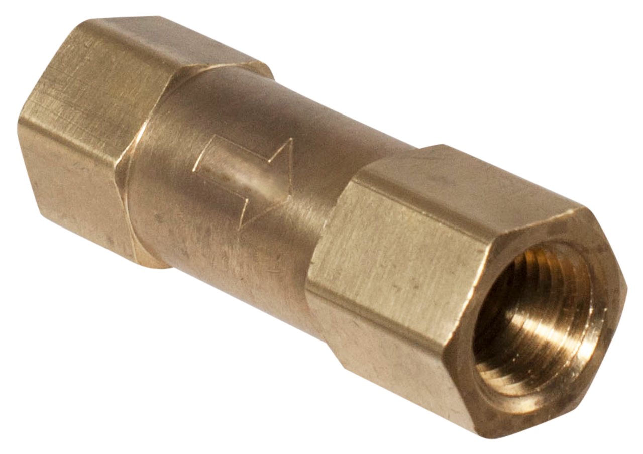 752CV, Brass Female NPT Check Valve