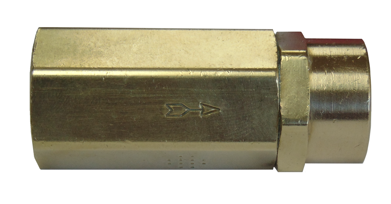 752CV, Brass Female NPT Check Valve