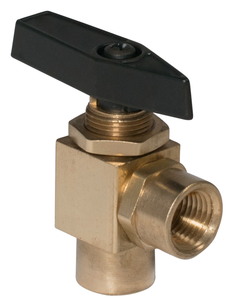 392BV Series, 2-Way 90⁰ Ball Valves Female Ball Valve