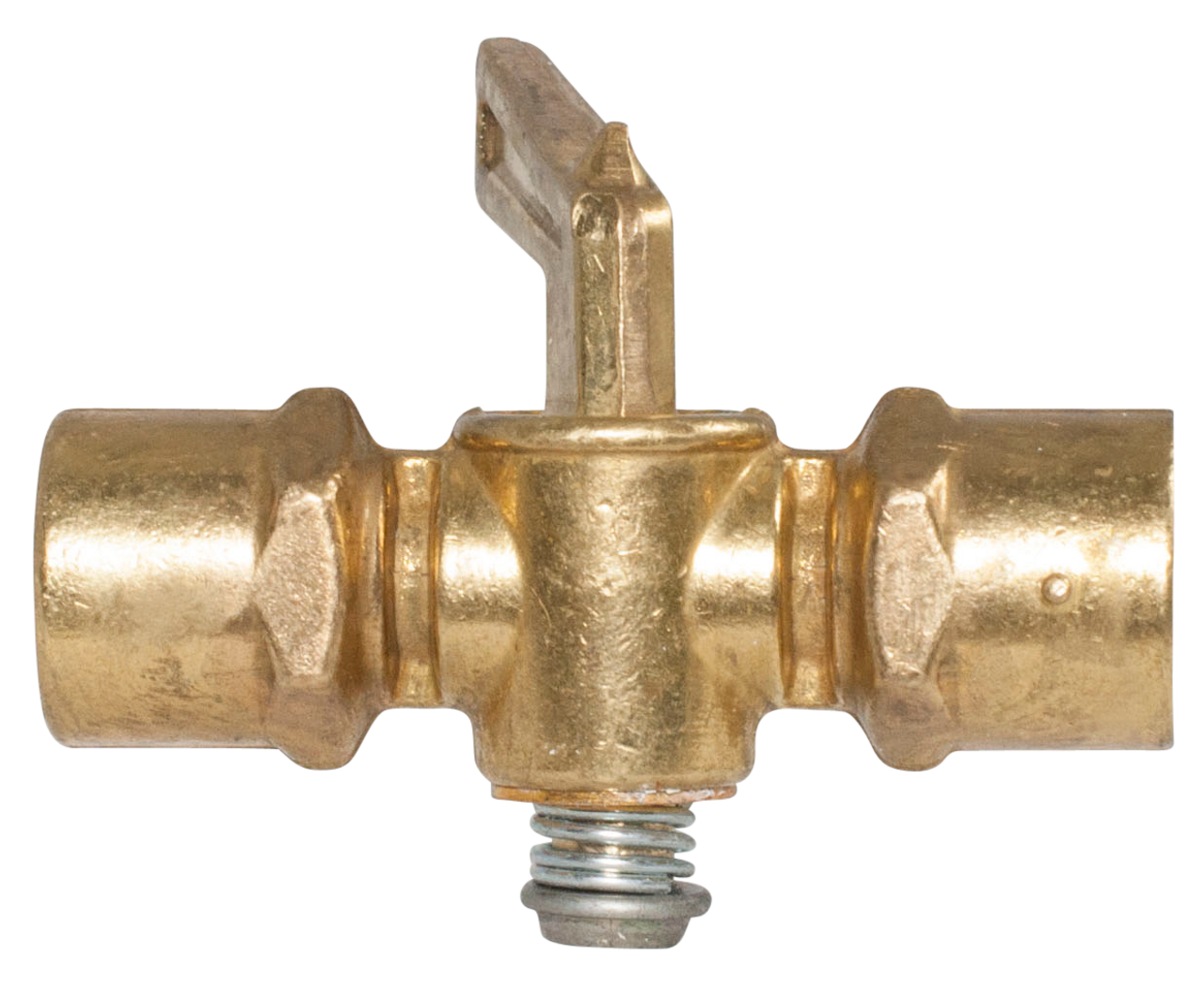 132C Series, FPT Spring Bottom Valve