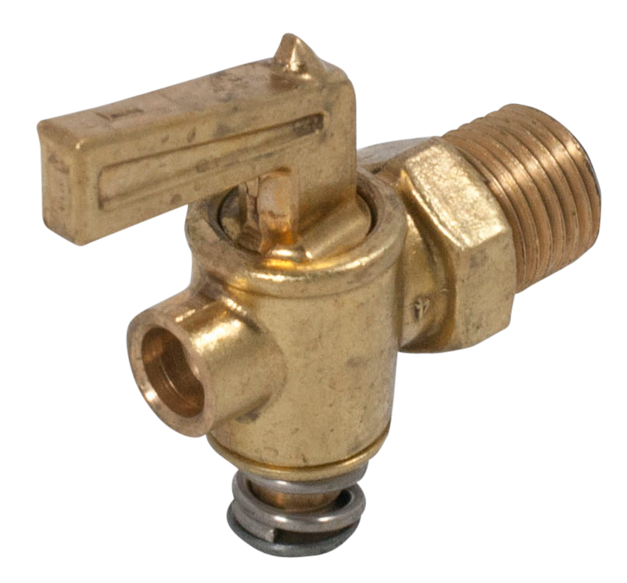 31C Series, Spring Bottom Drain Valve