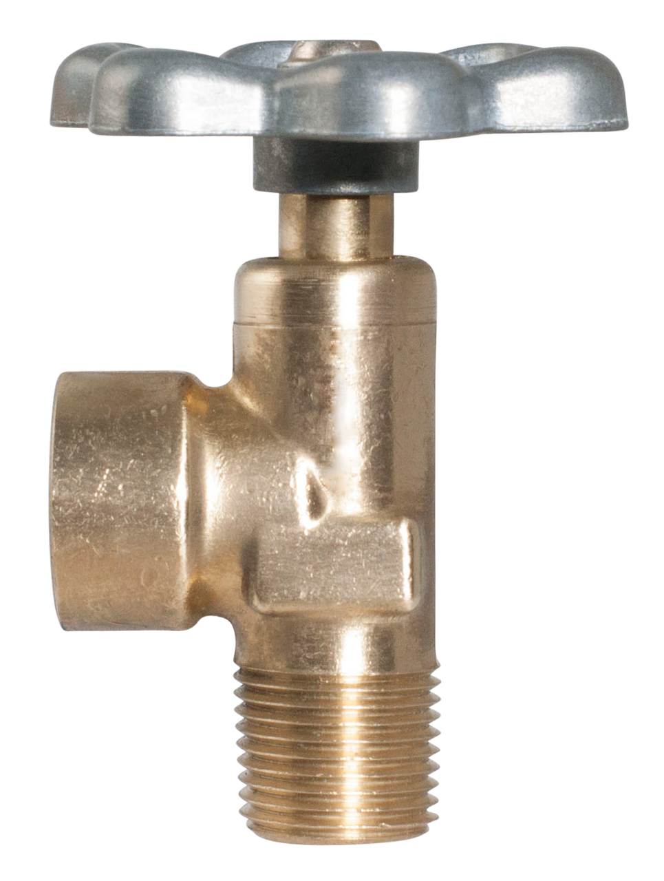 90V Series, FPT X MPT Brass Rising Stem Truck Valve