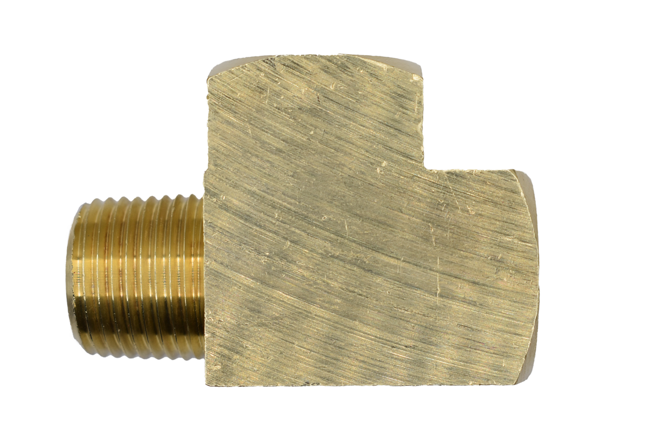 Brass Street Tee, Pipe Fitting