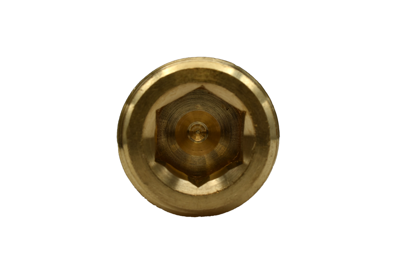 109CS, Brass Countersunk Plug