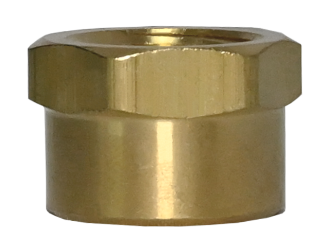 108A, Brass Pipe Cap