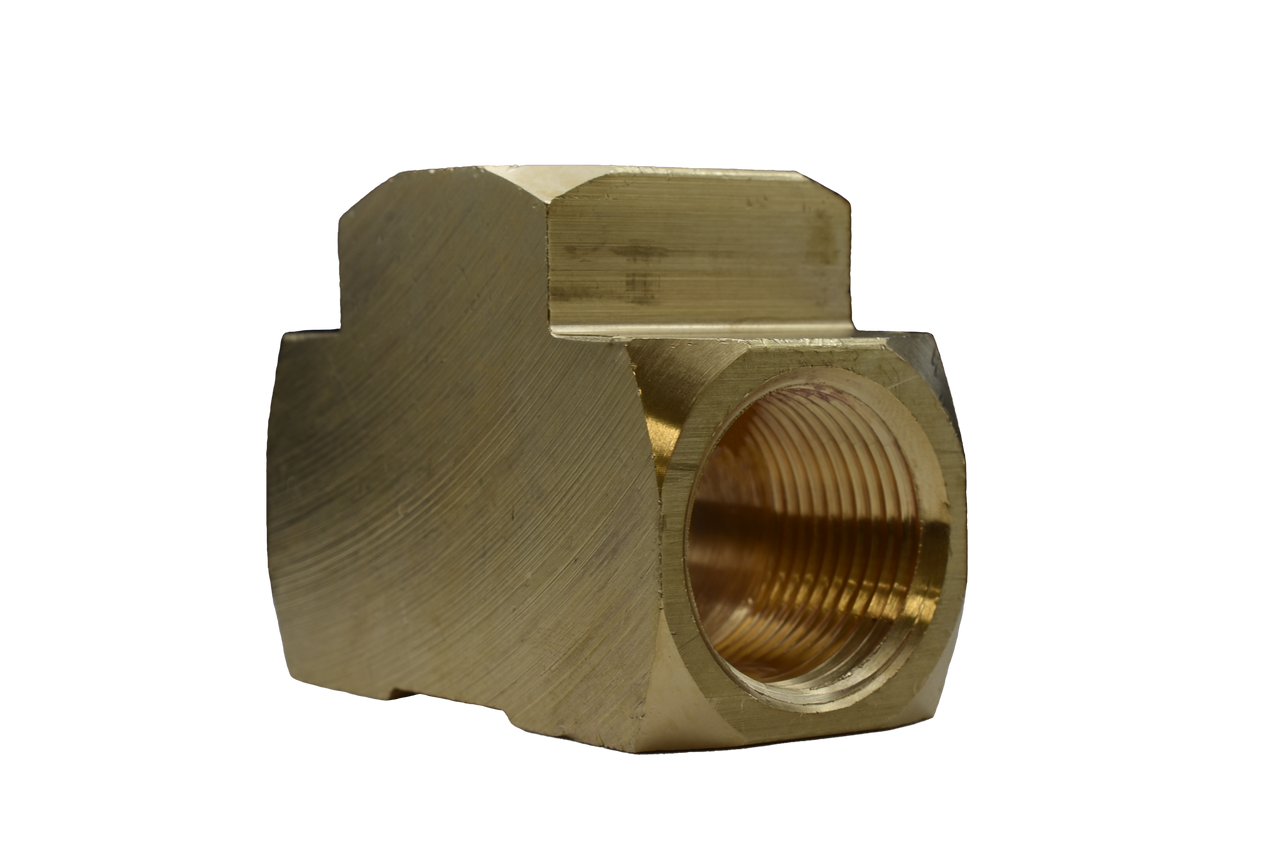 101A, Female Pipe Tee