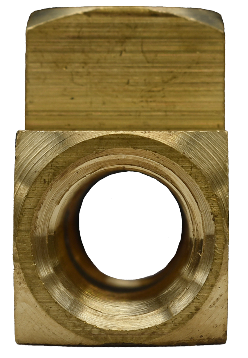 101A, Brass Female Pipe Tee Fitting
