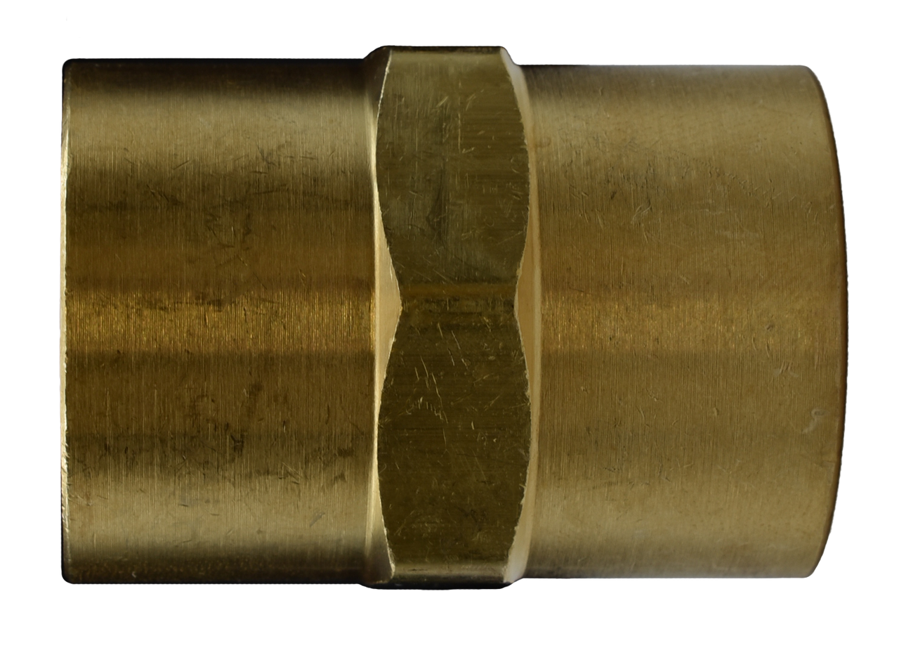 103A, Brass Female Pipe Coupling