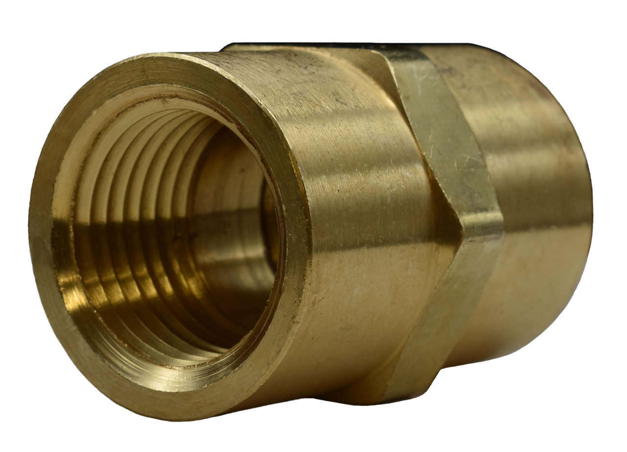 103A, Brass Female Pipe Coupling
