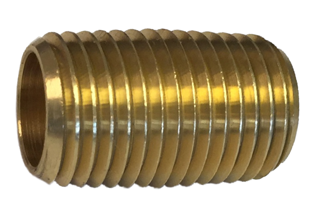 112A, Brass Close Nipple