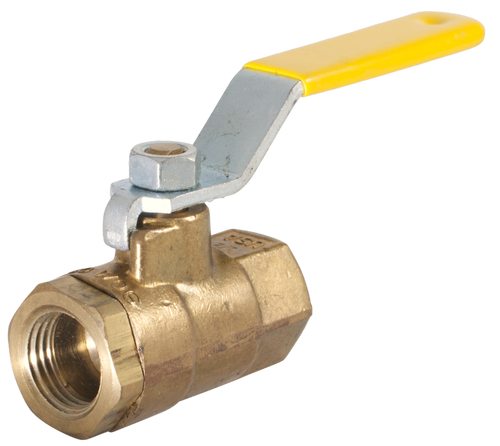 162BV, Brass 2-Way Ball Valve