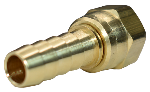 209ASF-37°, Hose Barb to Female Flare Swivel (37°)