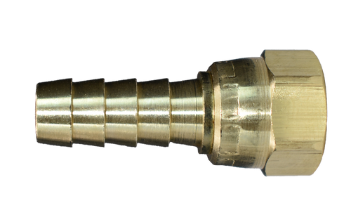 209ASF-37°, Hose Barb to Female Flare Swivel (37°)