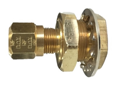 68NABH, Nylon Air Brake Bulkhead Connector Fitting