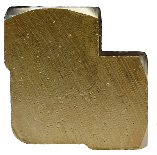 90° Brass Female Pipe Elbow Fitting