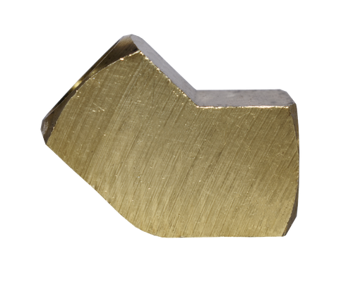 100A-45, Brass 45° Female Pipe Elbow
