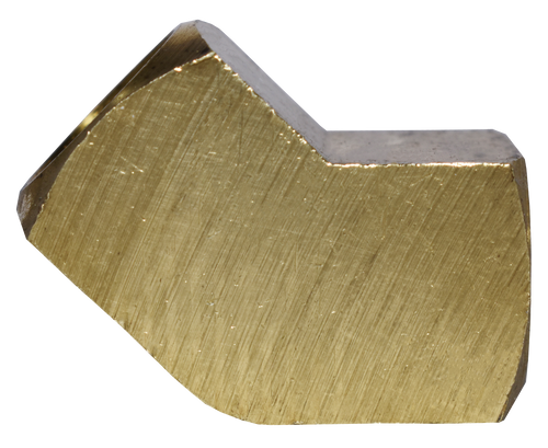 100A-45, Brass 45° Female Pipe Elbow