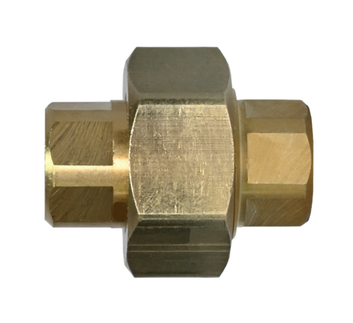 129A Series Brass Bulkhead Fitting