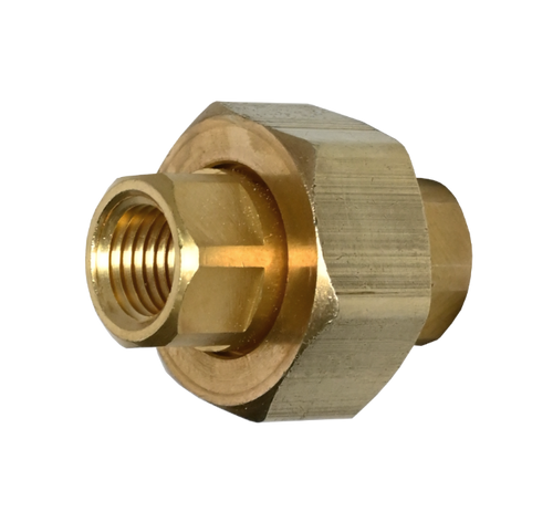 104A, Brass Ground Joint Union