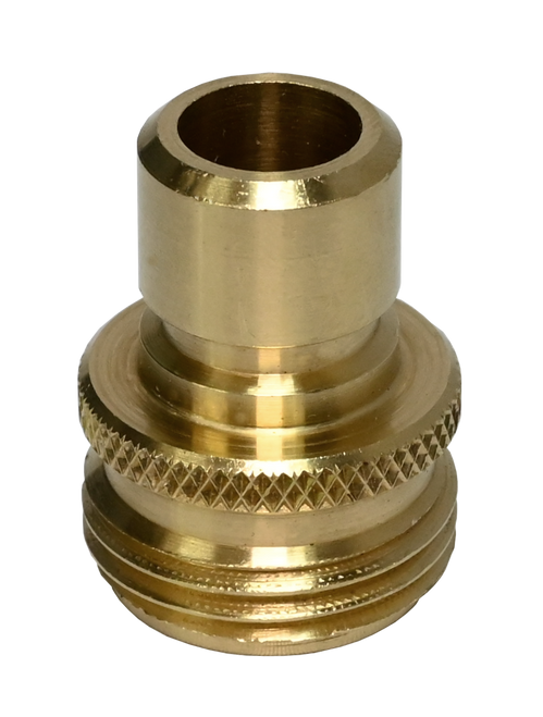 Brass Garden Hose Male Quick Disconnect, GHQC-M