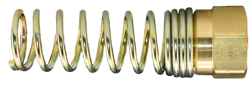 371A, Air Brake Hose End Spring Guard and Nut, For use with J1402 Air Brake Hose