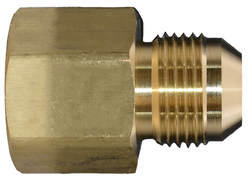 Brass Female Flare (45°) x Male Flare (45°) Reduce, UR3 Series