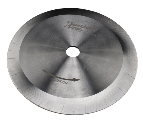 MSE7X093X3/4 : Specialty Saw Micro-Slotted Smooth Edge Hydraulic Hose Knife