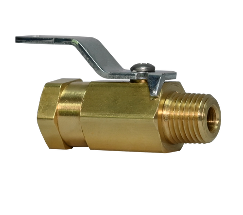 350BV, Brass Mini Ball Valve