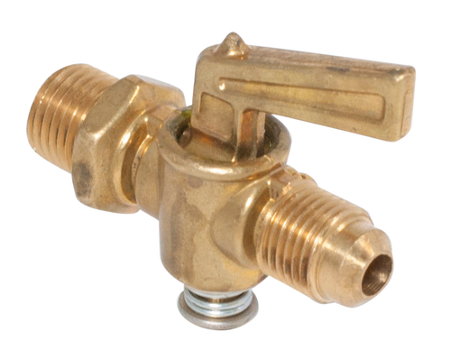 135C Series, Flare x MPT Spring Bottom Valve